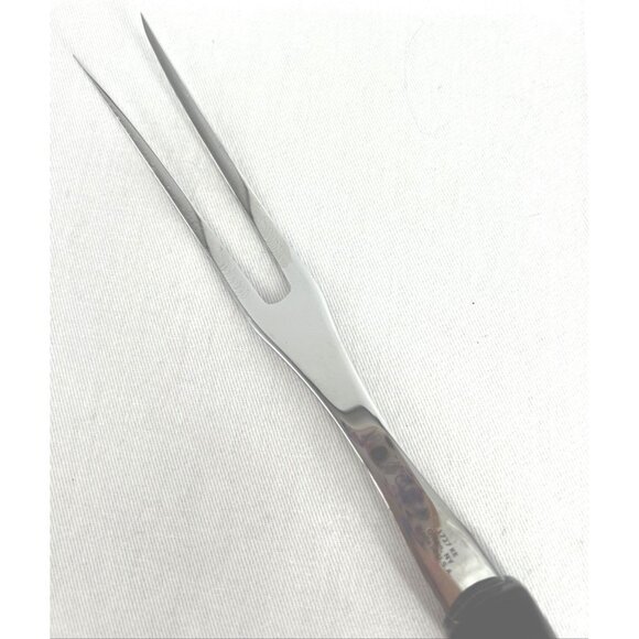 Cutco Carving Serving Turning Fork Classic Brown 1727 KE USA - Picture 2 of 9